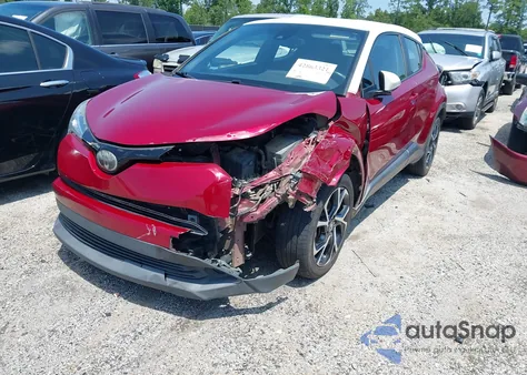 2018 Toyota C-Hr Xle from USA, damaged, VIN NMTKHMBX1JR043746